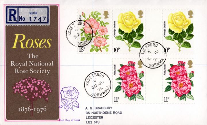 Roses 1976, Royal National Rose Soc.