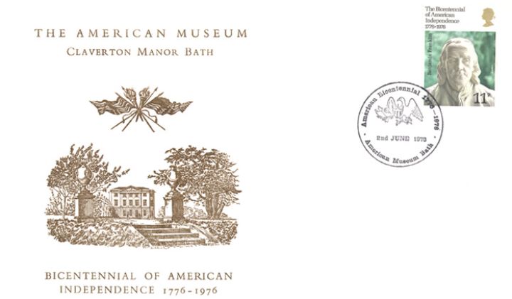 USA Bicentenary: 11p, The American Museum
