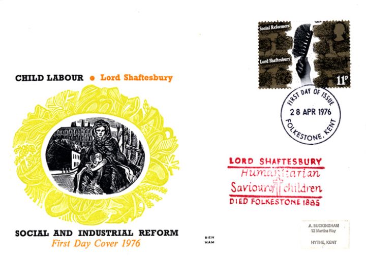 Social Reformers, Child Labour - Lord Shaftesbury