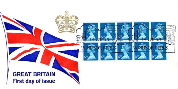 Counter: New Design: 65p, The Union Jack