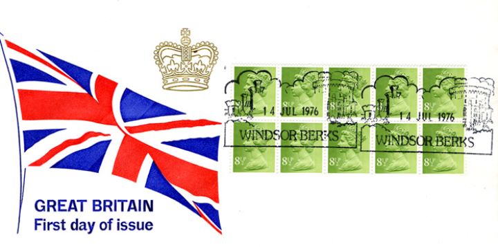 Counter: New Design: 85p, The Union Jack