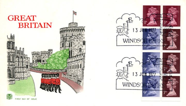 Vending: New Design: 50p, Windsor Castle