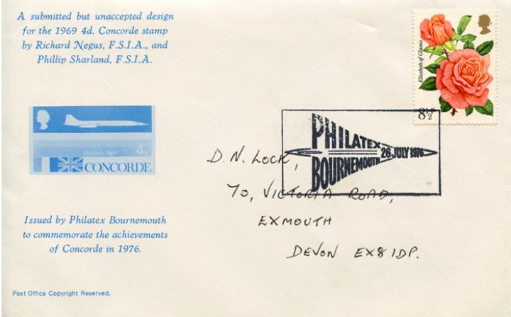 Philatex 1976, Concorde