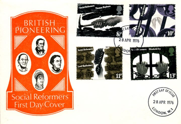 Social Reformers, British Pioneering Social Reformers