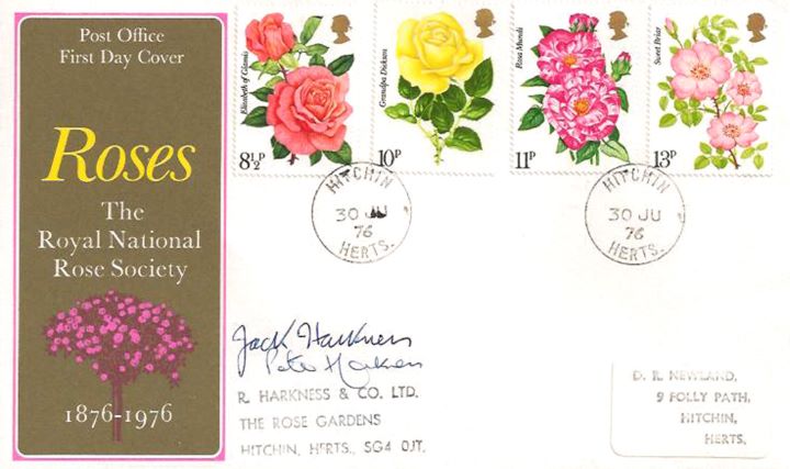 Roses 1976, Harkness Rose Growers