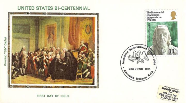 USA Bicentenary: 11p, US Bi-Centennial