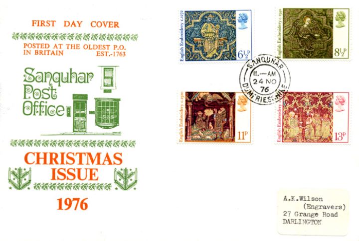 Christmas 1976, Britain's Oldest Post Office