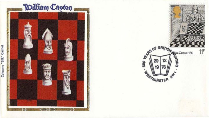 William Caxton, Old Game of Chess