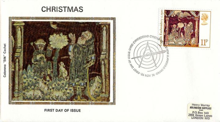 Christmas 1976, English Embroidery