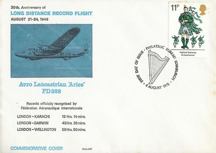 Cultural Traditions, Avro Lancastrian 'Aries'