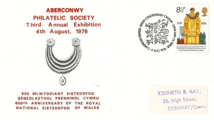 Cultural Traditions, Aberconwy Philatelic Society