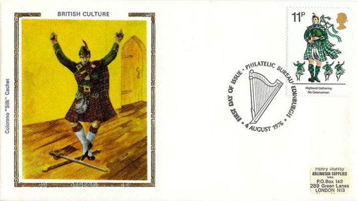 Cultural Traditions, Highland Dancer