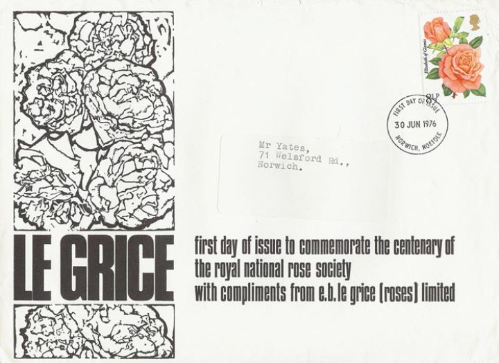 Roses 1976, Le Grice (Roses) Ltd