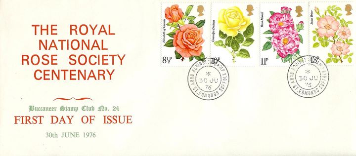 Roses 1976, Rose Society Centenary