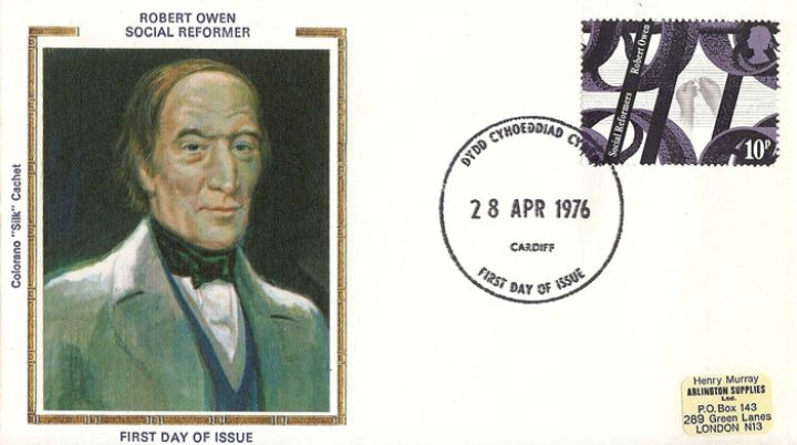 Social Reformers, Robert Owen