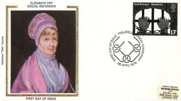 Social Reformers, Elizabeth Fry