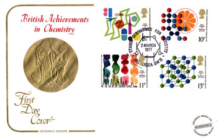 Chemistry, Medal for Chemistry