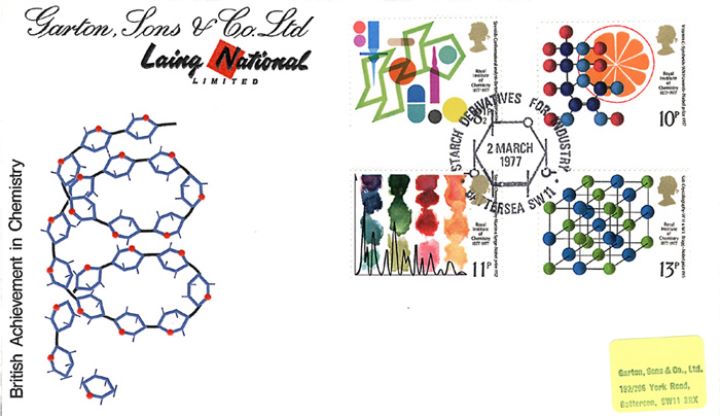 Chemistry, Garton & Laing