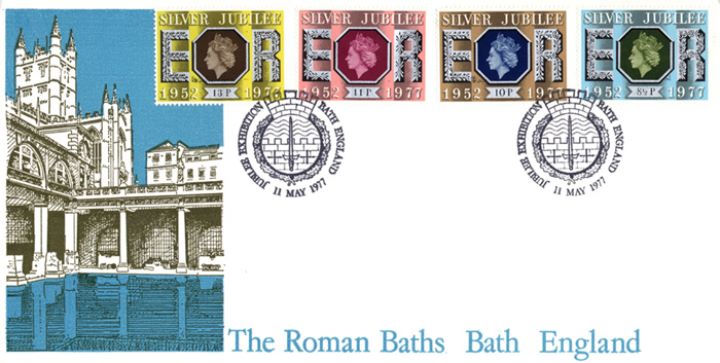 Silver Jubilee, The Roman Baths, Bath