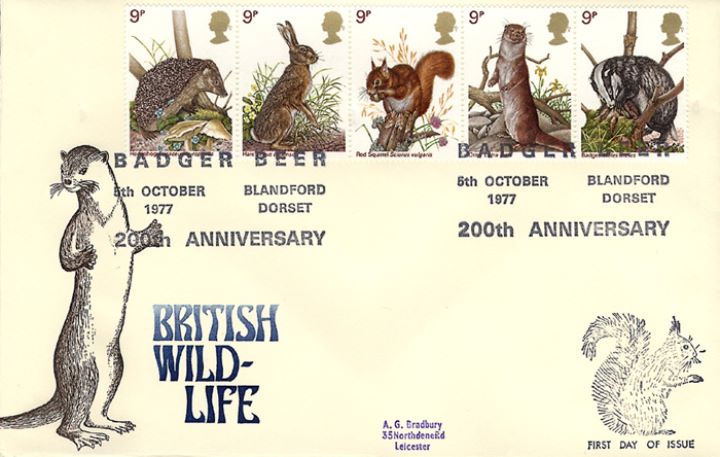 British Wildlife, DeLux covers