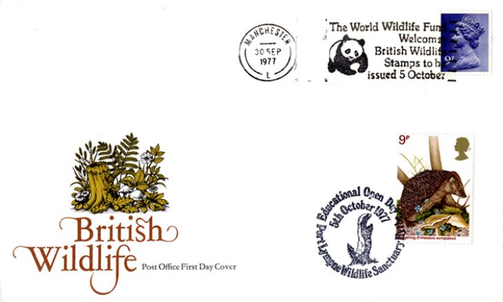 British Wildlife, WWF Panda slogan (1)