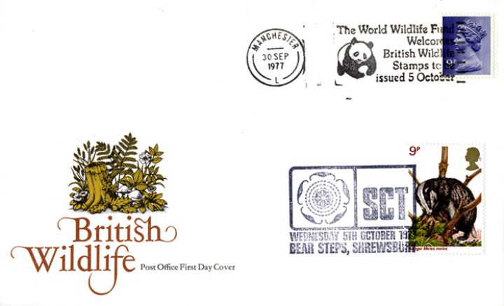 British Wildlife, WWF Panda slogan (2)