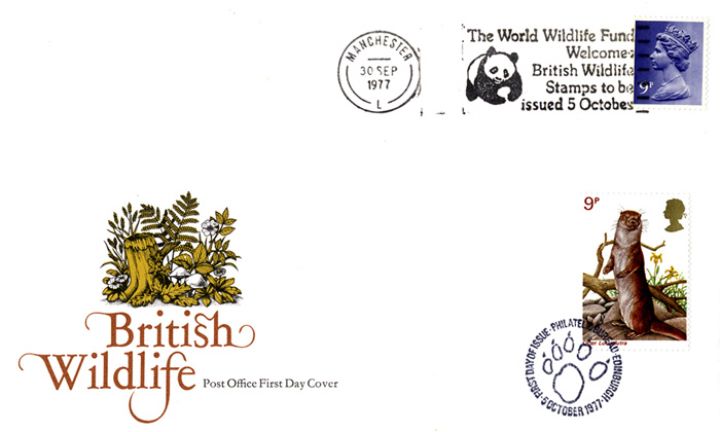 British Wildlife, WWF Panda slogan (3)