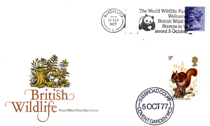 British Wildlife, WWF Panda slogan (4)