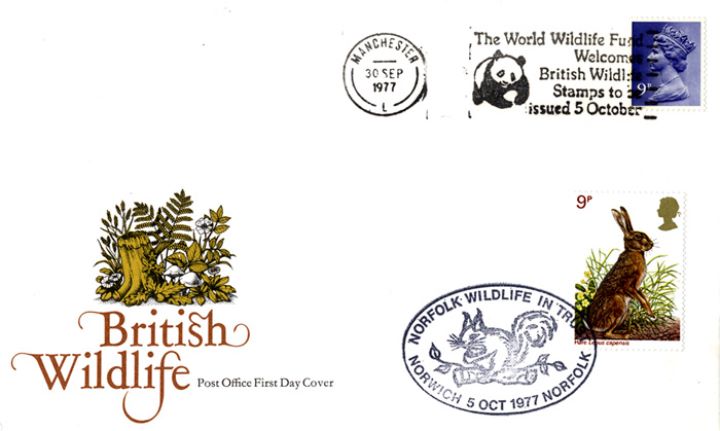 British Wildlife, WWF Panda slogan (5)