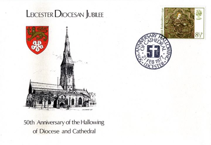 Leicester Cathedral, 50th Anniversary