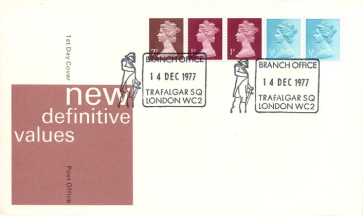 Machins: 10p Se-tenant Stamp Coil, New Definitives