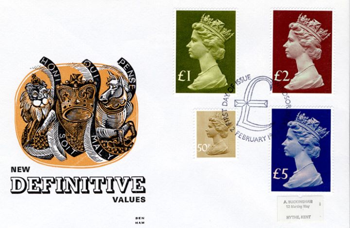 Machins: High Values Set, The Lion and the Unicorn