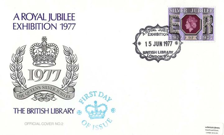 Silver Jubilee:  9p, Royal Jubilee Exhibition