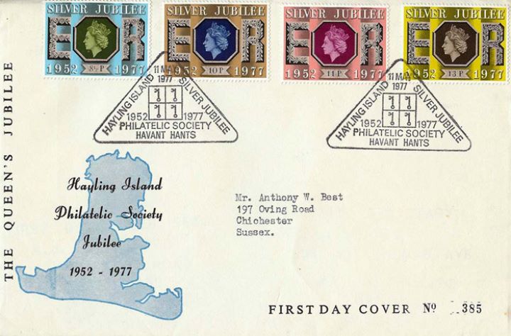 Silver Jubilee, Hayling Island Philatelic Society