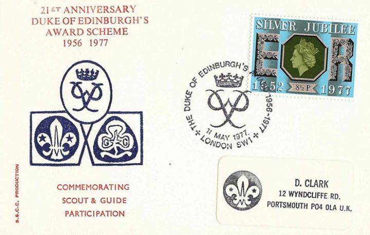 Silver Jubilee, Scouts & Guides