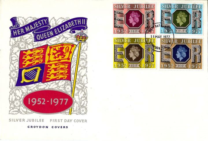 Silver Jubilee, Royal Standard