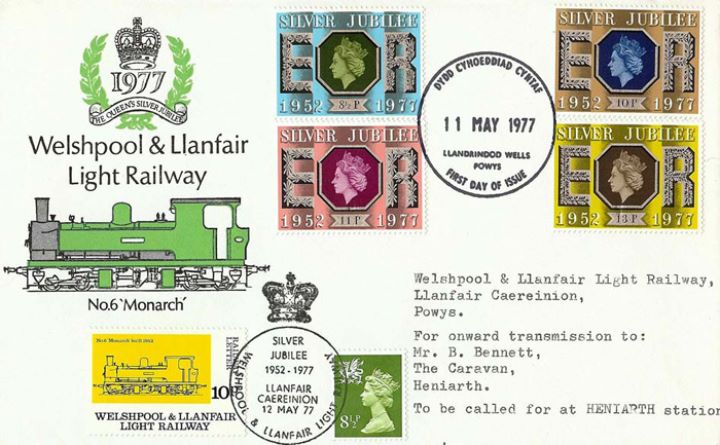 Silver Jubilee, Welshpool & Llanfair Light Railway