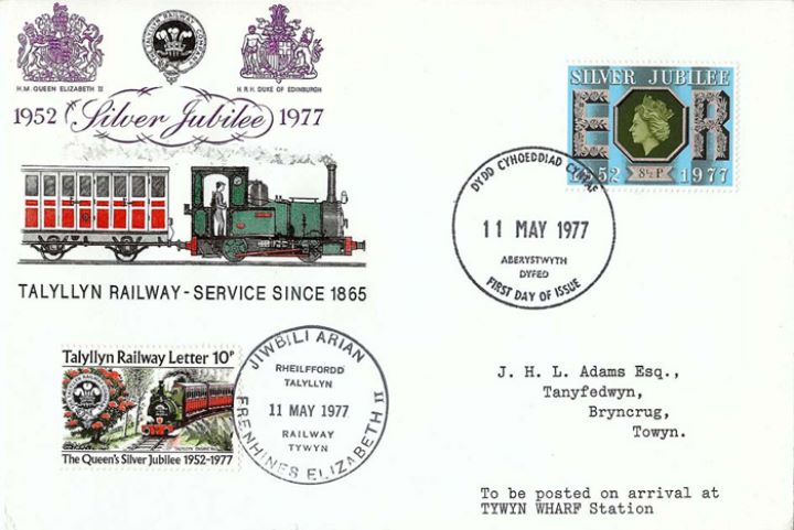 Silver Jubilee, Talyllyn Railway Service Since 1865