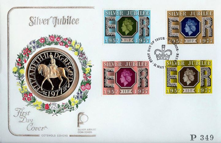 Silver Jubilee, Proof Crown Cover