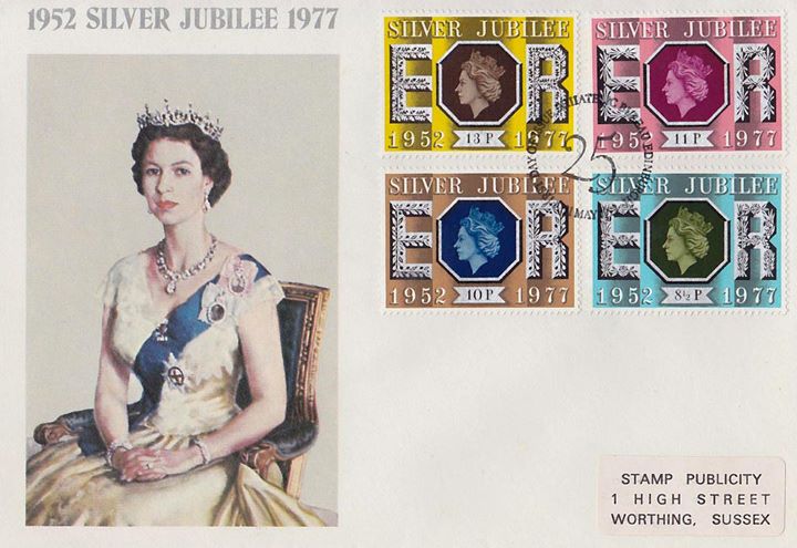 Silver Jubilee, Queen Elizabeth II