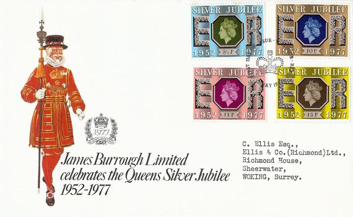 Silver Jubilee, James Burrough Limited