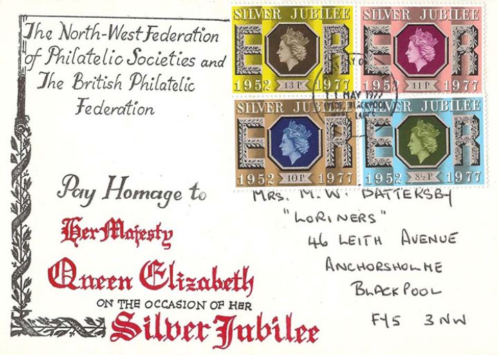 Silver Jubilee, NW Federation of Philatelic Societies