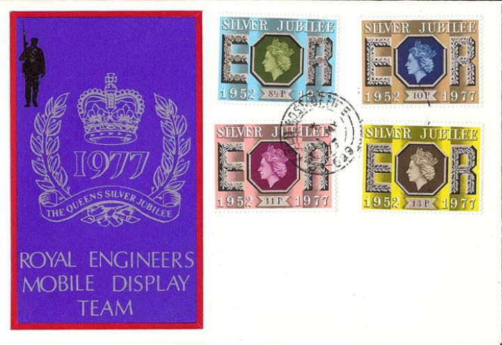 Silver Jubilee, Royal Engineers Mobile Display Team