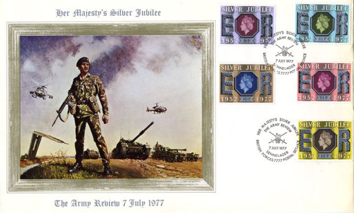 Silver Jubilee, The Army Review