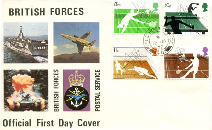 Racket Sports, British Forces Postal Service