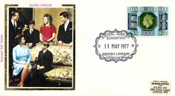 Silver Jubilee, The Royal Family