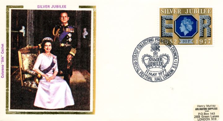 Silver Jubilee, Queen and Duke of Edinburgh