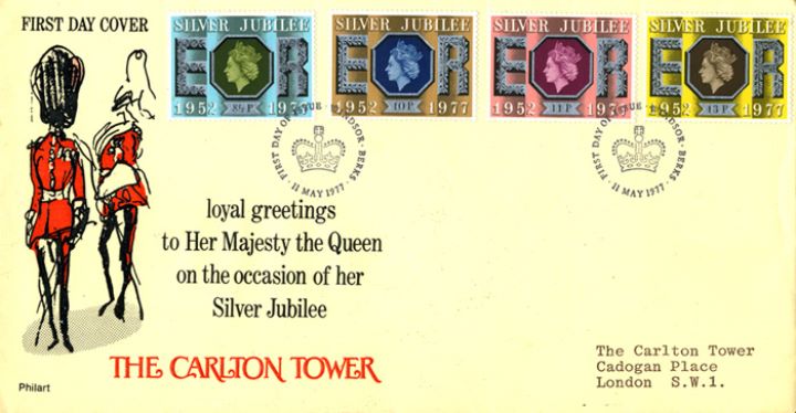 Silver Jubilee, The Carlton Tower Hotel