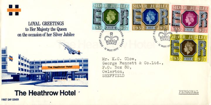 Silver Jubilee, The Heathrow Hotel