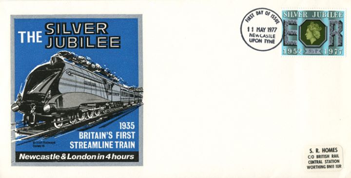 Silver Jubilee, Streamline Train